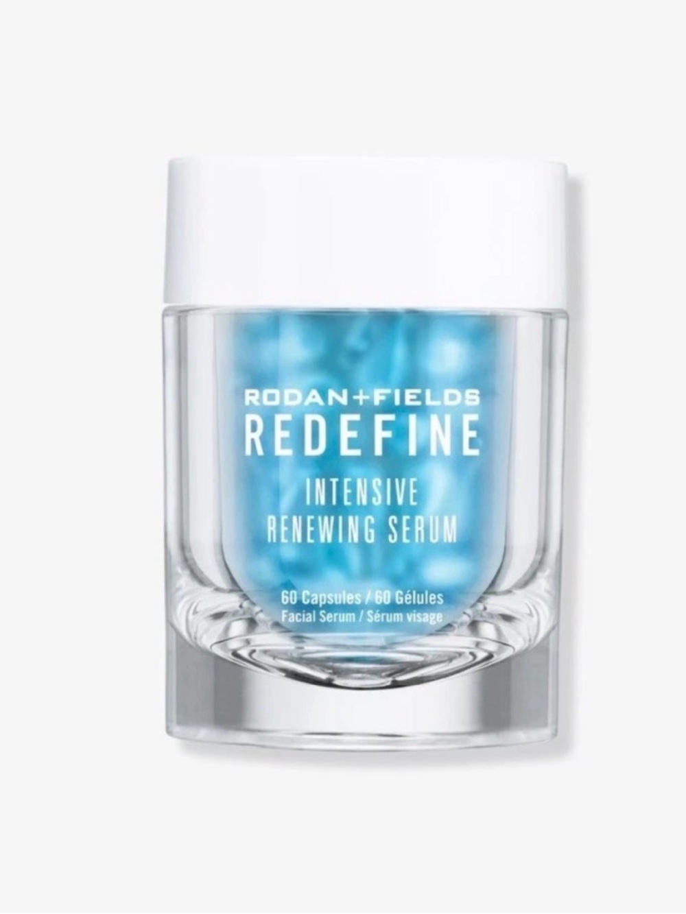 NIB Rodan + Fields Redefine Intensive Renewing Serum 60 capsules